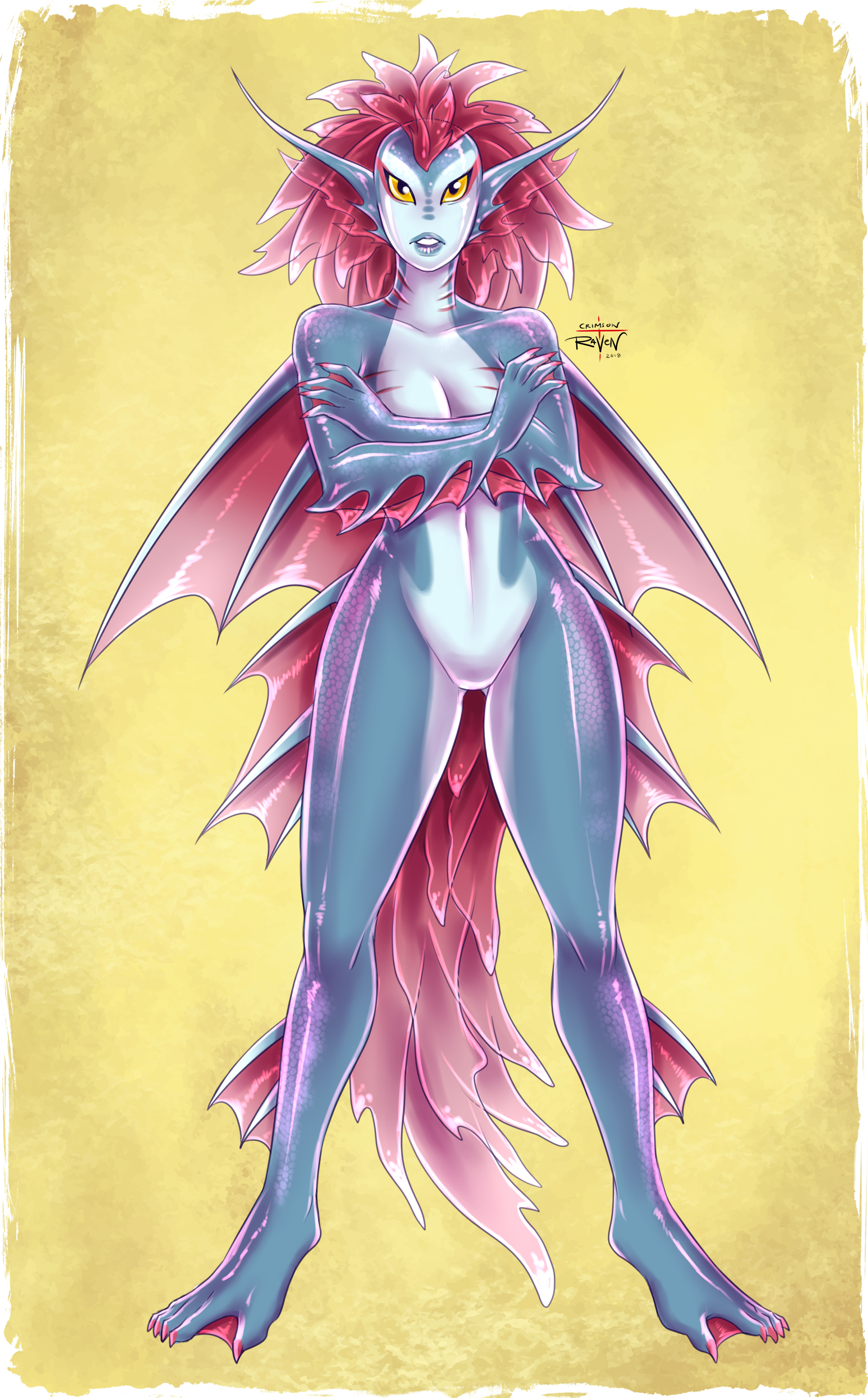 Ilustración de Neru.