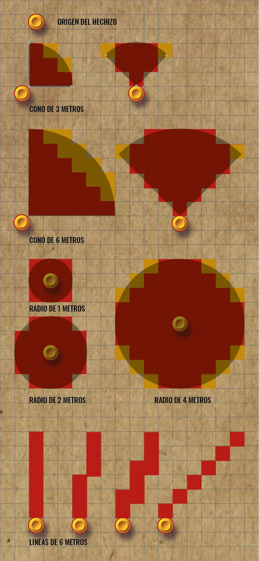 Imagen de galería: Tabla de Areas (Infografias)