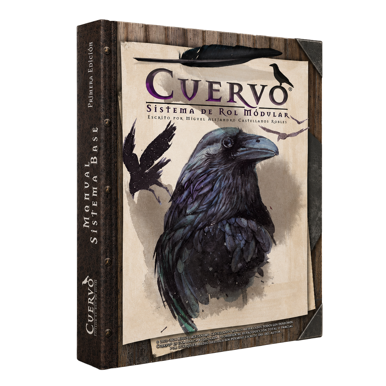 Imagen de galería: Portada Cuervo (Productos)